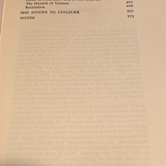 Antique Books - The Works of Oliver Goldsmith, The Vicar of Wakefield and other - Picture 11 of 15